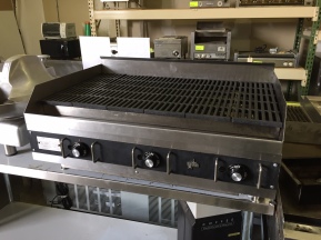 Used Star Charbroiler